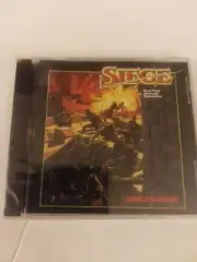 Siege From Microdaft PC Vintage Software CD-ROM 1992 Brand New Factory Sealed