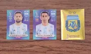 NEW!! Panini world cup stickers 2022 argentina