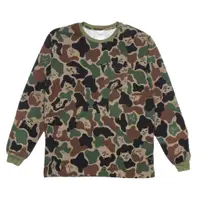 在飛比找蝦皮購物優惠-Ripndip 迷彩長袖上衣 Nermal Camo L/S