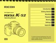 Pentax K-S2 KS2 Digital Camera OWNER'S OPERATING MANUAL