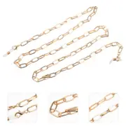 Eyewear Retainer Strap Beaded Necklace Chain Glasses Cord String Holder
