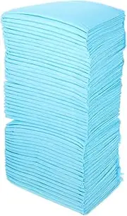 BESPORTBLE 100pcs Leak Dog Pee Pads for Potty Training Ultra Absorbent Pet Training Mat Puppy Pee Mats for Indoor Outdoor Use Comfortable Breathable Design