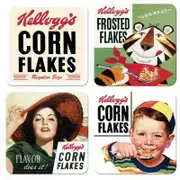 Kelloggs Coaster Set of 4 by Nostalgic Art