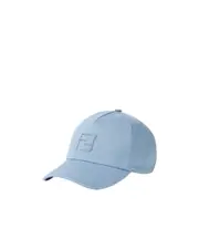 Fendi FF Stitches Baseball Cap One size Light blue