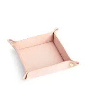 Royce New York Travel Leather Catchall Valet Tray