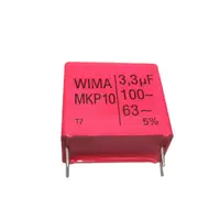 在飛比找蝦皮商城優惠-WIMA 高級電容器 擴大機 喇叭 專用 MKP10 3.3