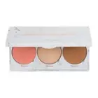 REALHER Ultimate Glow Getter CHEEK TRIO ~ Blush Highlight Contour ~ 3 in ONE!
