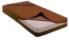 18'' High egyptian cotton double Dark Golden mattress cover / protector