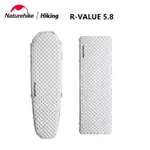 R 5.8 NATUREHIKE NH 戶外露營超輕充氣墊 氣墊 徒步露營睡墊 SLEEPING PAD CAMPING