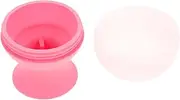 TOVINANNA Ice Cube Tray Facial Cooling Globe Ice Holder for Face Facial Massage Roller Facial Tool Roller for Face Ice Roller Globe Face Tools Skin Ice Roller Ice Tray Molds Pink