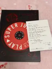 Super Junior 8th album play ver. Black Foca prodigy
