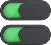 2Pcs Privacy Sign, Vacant Occupied Door Sign, Slider Indicator Do Not Disturb Sign for Home Office Restroom Bathroom Hotels Conference Room (Black, 10x4cm)