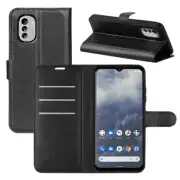 NOKIA G60 5G Top Class Wallet Leather Shockproof Stand Cover Case
