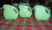 Fiesta SEA MIST GREEN Mini Pitcher Candles ~ Set of 3 ~