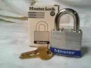 Master Lock 81 Laminated Padlock - New In Box