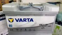 在飛比找Yahoo!奇摩拍賣優惠-羽任-全新德國華達VARTA E39 AGM汽車電池 12V