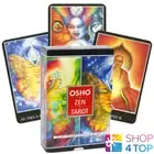 Osho Zen Tarot Deck Cards Book Quantity on French Fortune Teller Cards AGM New