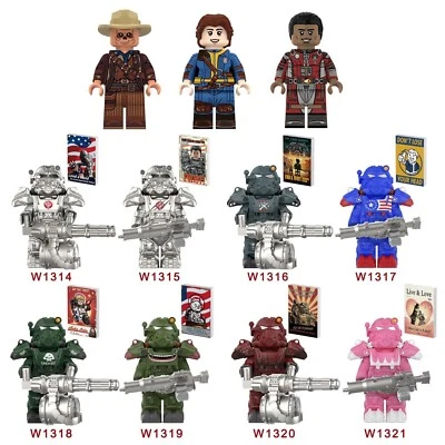 MY MOC for Fallout T60 Power Armour | Vault-Tec, Maximus, Lucy, Ghoul