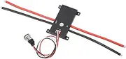 Anti Spark Switch Aluminum Alloy Smart Electric Power Electronic Component for Robotic Arm DIY 90V