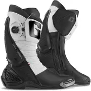 GP1 LS Black White Boots