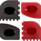 Serrated Cast Iron Skillet Cleaning Scrapers Cleaninh Blade Iron Pot