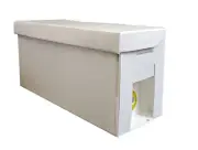 Full Depth 5 Frame Corflute NUC Box