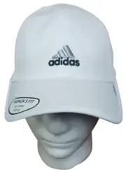 Adidas Womens Fit Superlite Aeroready Cap Hat White UPF 50 One Size New