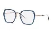 Chopard Eyeglasses VCHG28M 300B 53 Blue / Gold Optical Frame