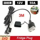 Fits for Engel Fridge Power Lead Cord 12V 300CM to 50A Anderson Plug 16AWG Cable