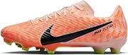 [Nike] Men's Zoom Mercurial Vapor 15 Academy Nu Mg Low, Guava Ice Black, 10 US