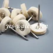 Dental Wool Polishing Wheel Grinder Buffing Pad Brushes For Low Speed Rotary