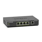 NETGEAR GS305EP PoE Gigabit Ethernet 5 Port Smart Managed Plus Switch 63W