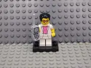 NEW ~ Lego ~ Series 17 ~ Minifigure ~ Yuppie ~ 71018