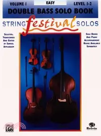 在飛比找三民網路書店優惠-String Festival Solos for Bass