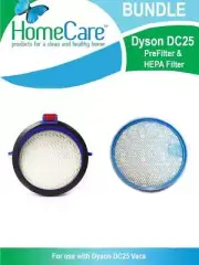 Home Care Dyson DC25 Pre Filter and HEPA Filter Bundle