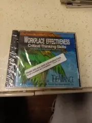 WORKPLACE EFFECTIVENESS CRITICAL THINKING SKILLS, CD-ROM FOR MACINTOSH AND WINDO