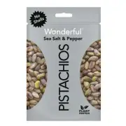 Pistachios Sea Salt And Pepper No Shells 5.5 Oz(Case Of