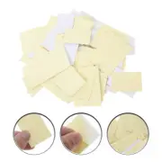 100 Pcs Double Sided Tape Mirror Adhesive Sticky Tabs for Wall Hanging