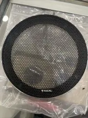 2 FOCAL Es K2 Kx2 KRX2 6.5" GRILLS COVERS FOR COMPONENT COAXIAL SPEAKERS PAIR