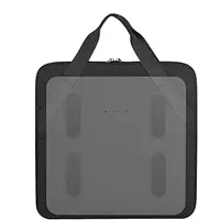 Zjhukfmc Digital Bathroom Scale Storage Bag, Bathroom Weight Scale Storage Bag With Handle, Carrying Bag For Body Composition Monitor Scale, Fits Most Smart Scale For Body Weight, 13.5x13.5x1.2 Inches