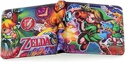 [OmobY] Zelda Legend Anime Wallets Coin Purse Leather Bifold Short Wallet for Kids Boys Girls Teenagers Adult