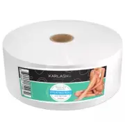 Karlash Bleached Muslin Epilating Waxing Roll Firm For Soft Waxes 3.5 x 100 yrd