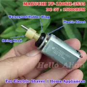 Mabuchi FF-180SH-3533 DC 3V 15000RPM High Speed Mini 180 Motor Electric Shaver