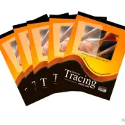 10 Tracing Paper Pad Sketch Drawing 9x12 Premium Quality 30 Sheets Tracing Pads