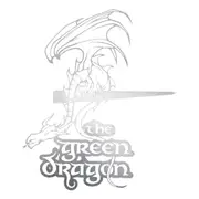 The Lord Of The Rings The Green Dragon Metalbird Corten Steel Silhouette