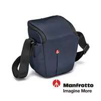 在飛比找PChome24h購物優惠-Manfrotto 開拓者單眼槍套包-藍色 MBNX-H-I