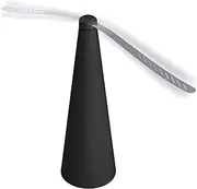 Fly Repellent Fan, GeeRic Fly Fans for Tables Suspensible Hook Portable Ceiling Fan for Repels Bugs Mosquito Plant Gnat Traps In/Outdoor Home Camping BBQ Picnic Odorless Safety Keep Fly Away From Food