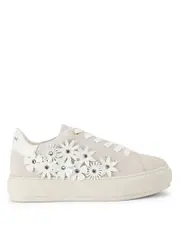 Kurt Geiger London Women's Laney Flower Sneakers