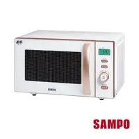 在飛比找蝦皮商城優惠-【聲寶SAMPO】21L天廚平台式微波爐 RE-N921PM