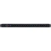 CyberPower PDU10BVHVIEC16F PDU - Basic - 230 V AC Output - Vertical - Rack-mountable